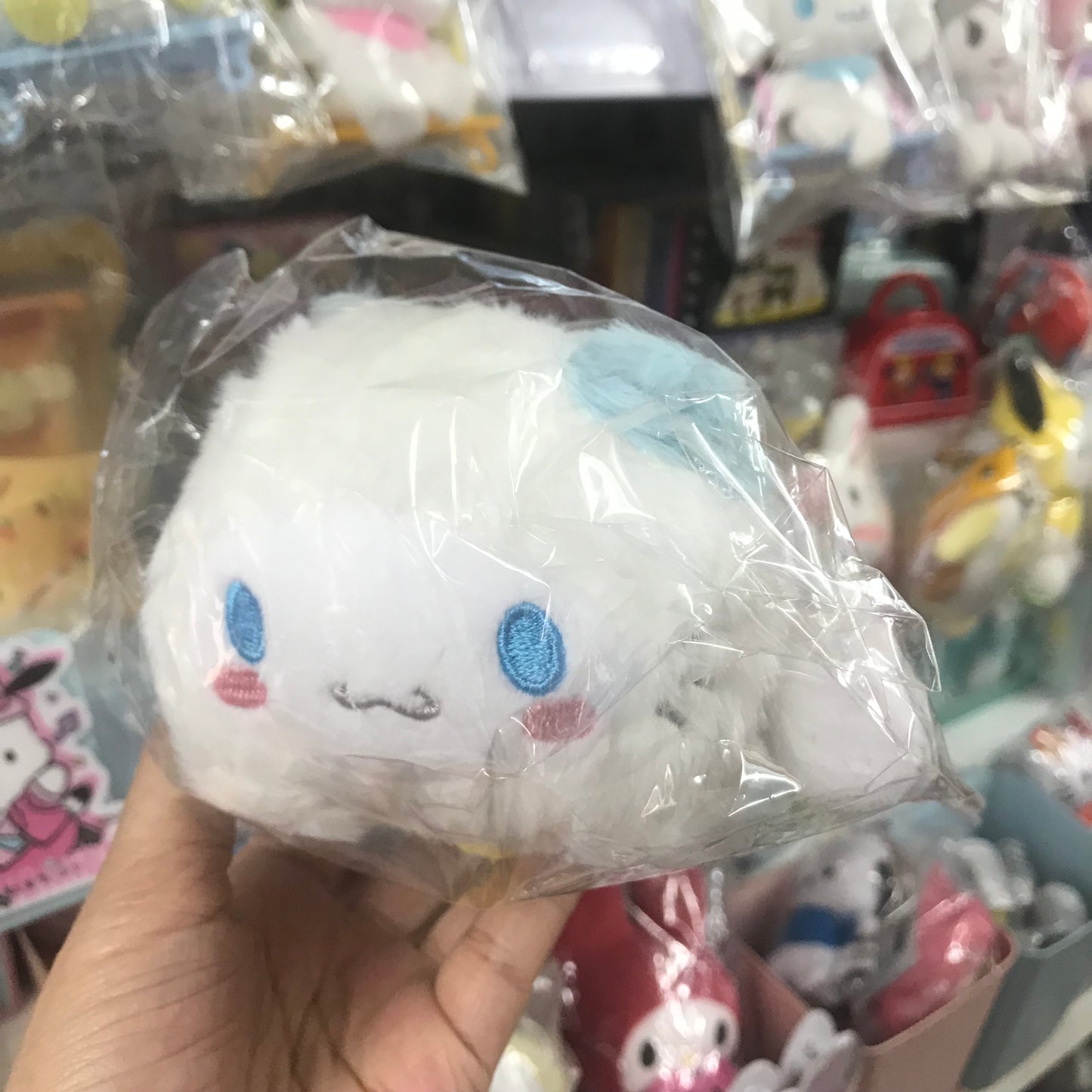 Cinnamoroll Happy Cat 趴地公仔 (第二彈)