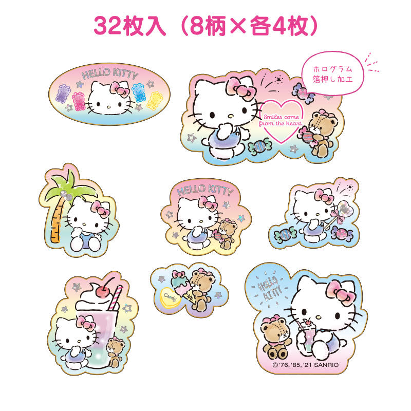 Hello Kitty Tee貼紙