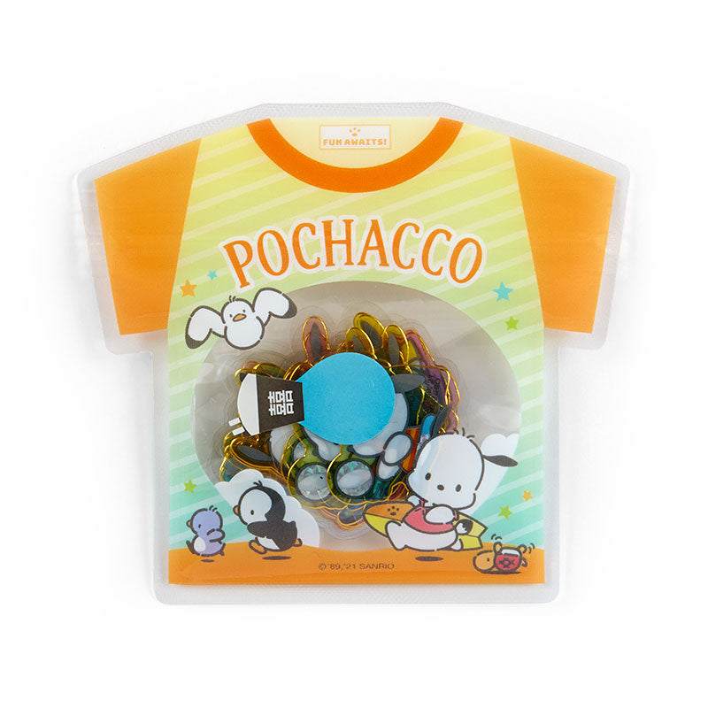 Pochacco Tee貼紙