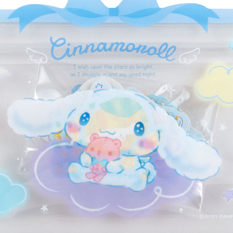 Cinnamoroll 蝴蝶密實袋貼紙