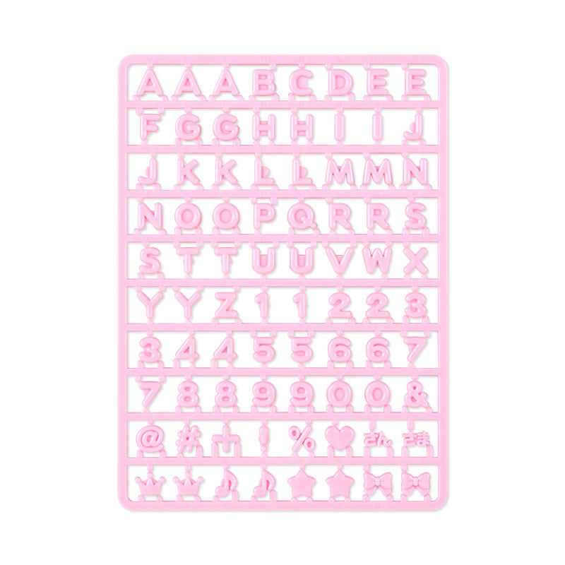 Sanrio DIY字粒 (英文、數字及符號)