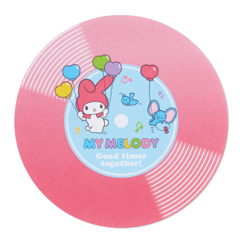 My Melody 黑膠唱片造型Memo