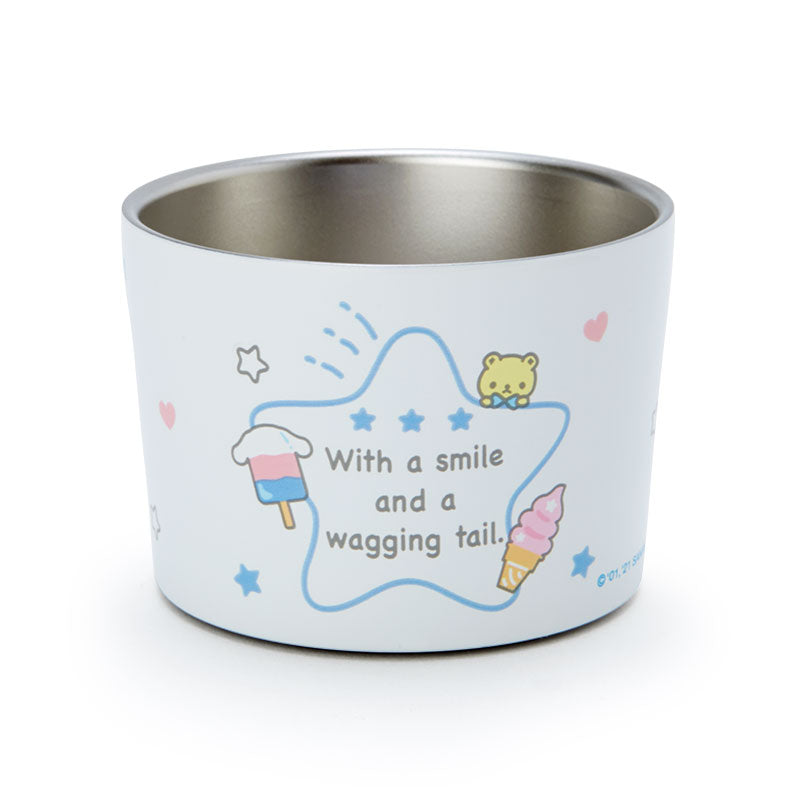 Cinnamoroll 鋼膽杯 甜品杯 細