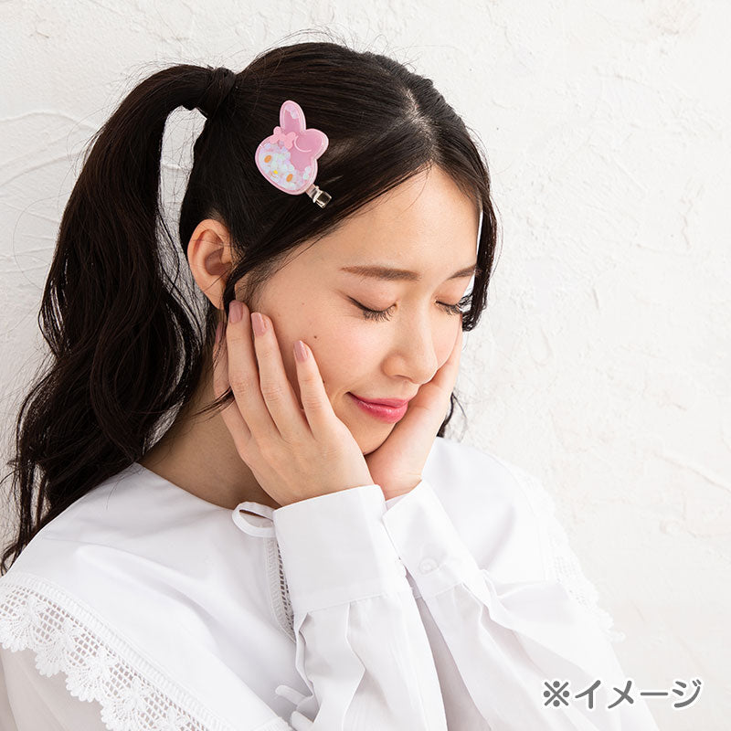 My Melody 閃片髮夾