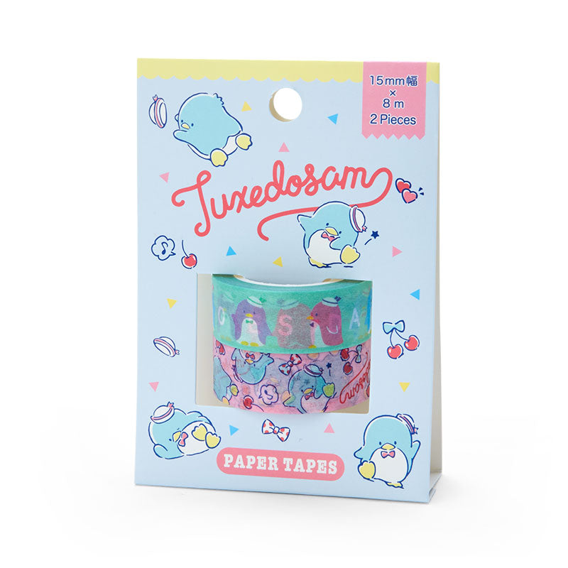 Tuxedosam 孖裝膠紙帶