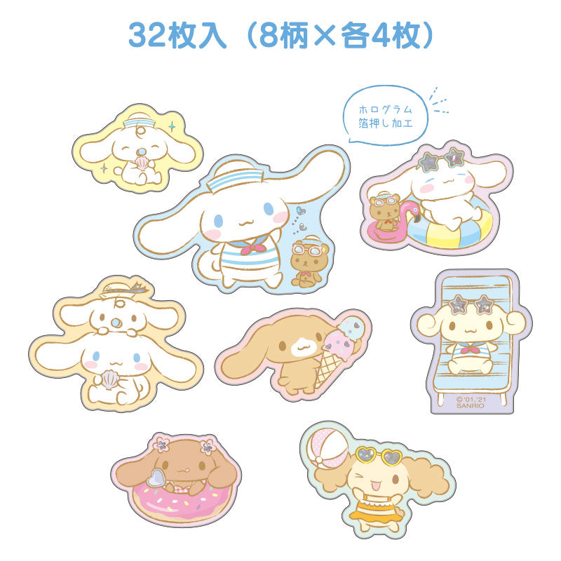 Cinnamoroll Tee貼紙