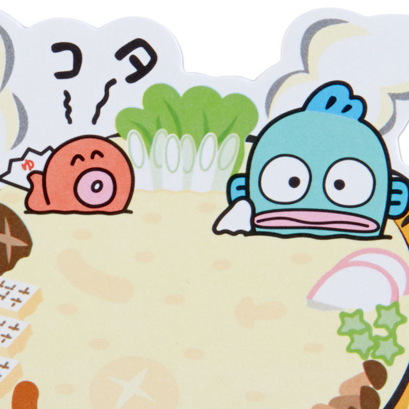 Hangyodon 黏黏便條紙 L