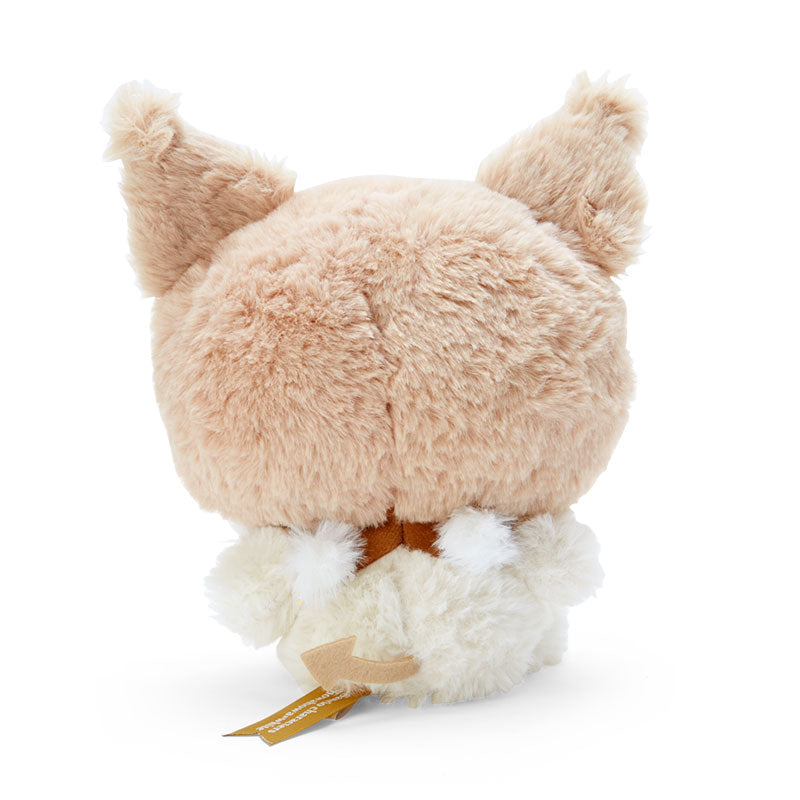 Kuromi 奶茶色公仔 S