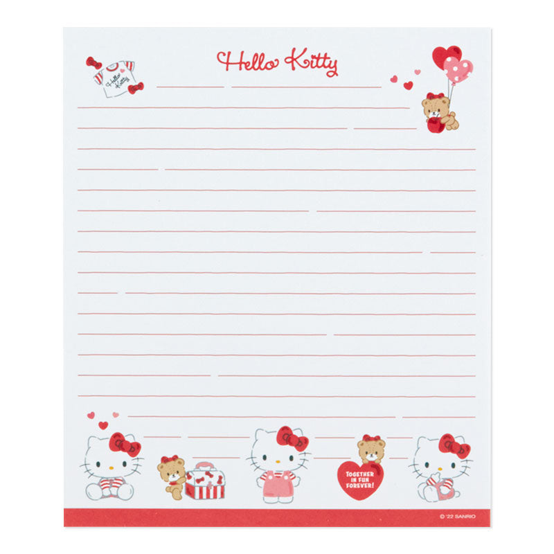 Hello Kitty 信紙套裝