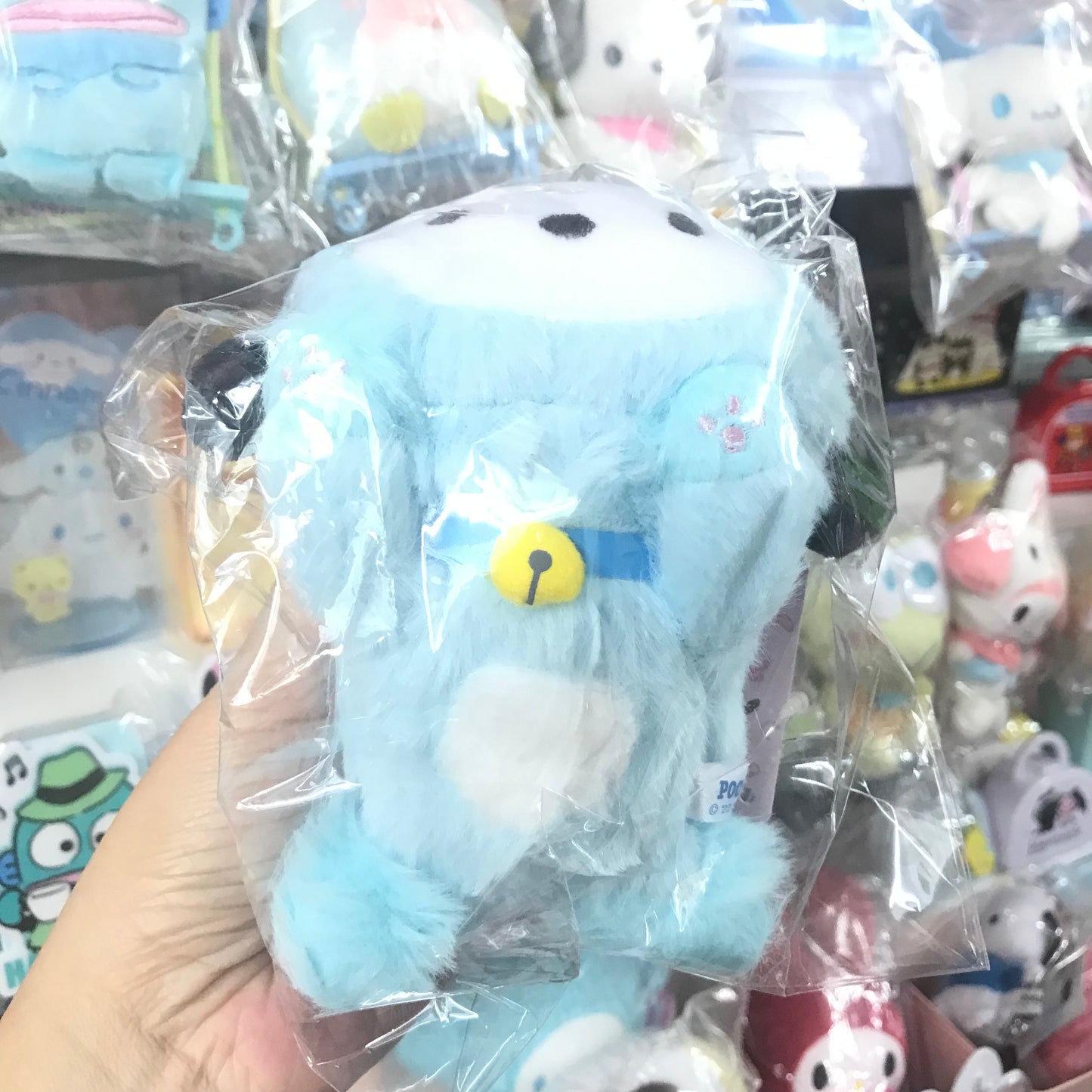 Pochacco Happy Cat 趴地公仔 (第二彈)