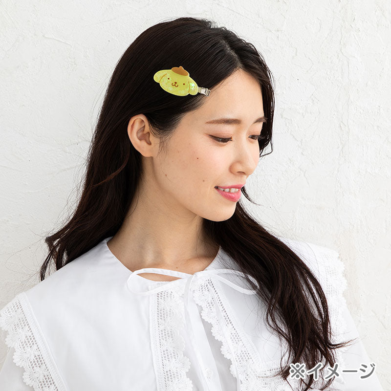 PomPomPurin 閃片髮夾
