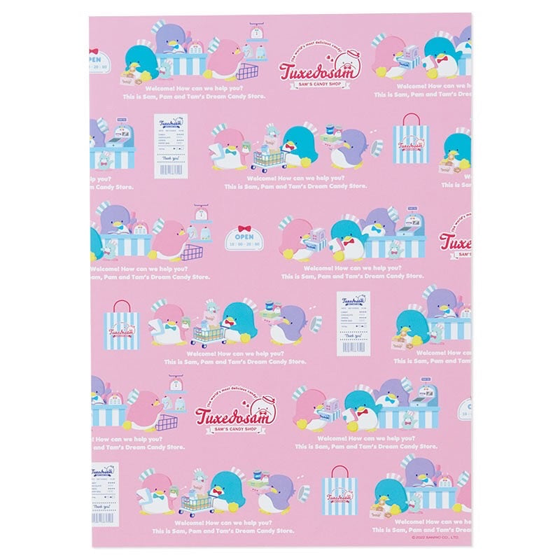 Tuxedosam 糖果系列花紙套裝