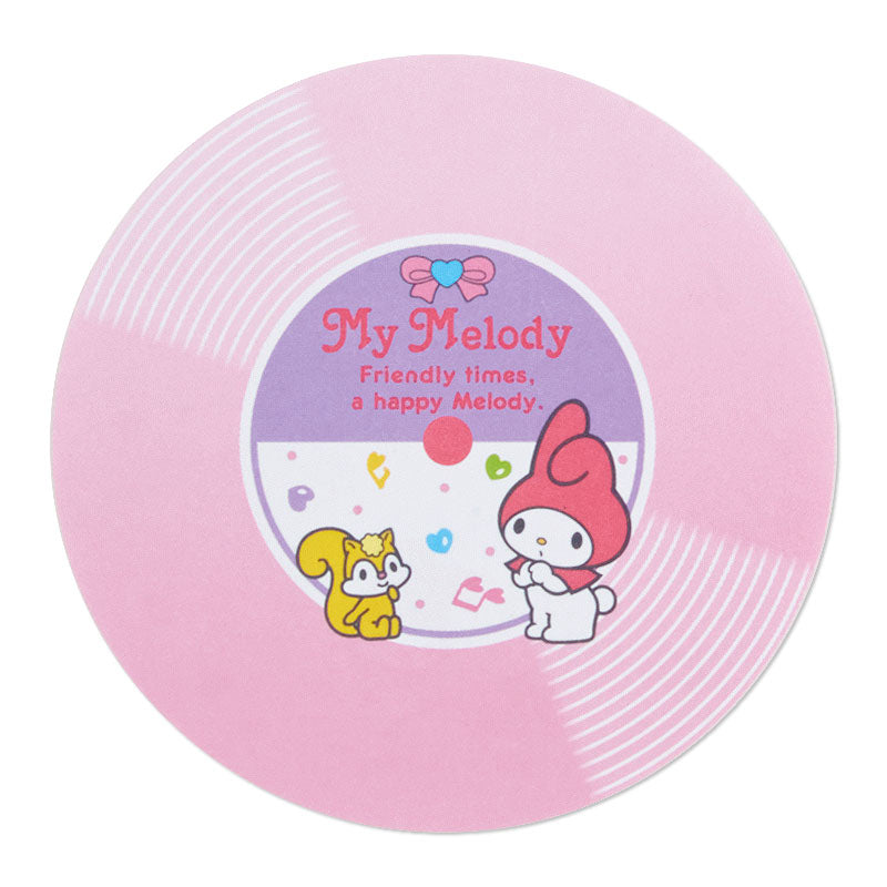 My Melody 黑膠唱片造型Memo