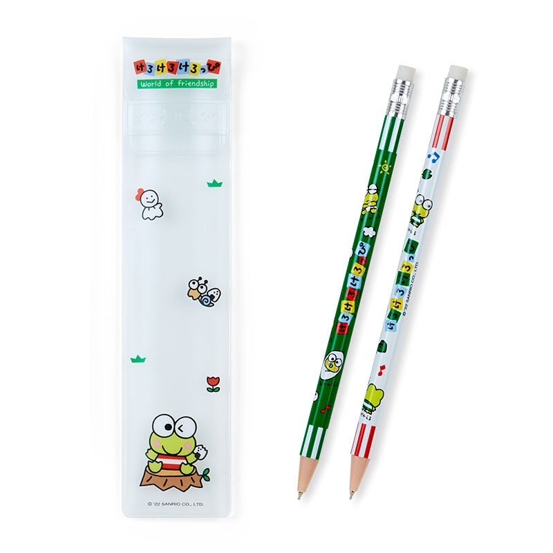 Keroppi 孖裝原子筆連袋