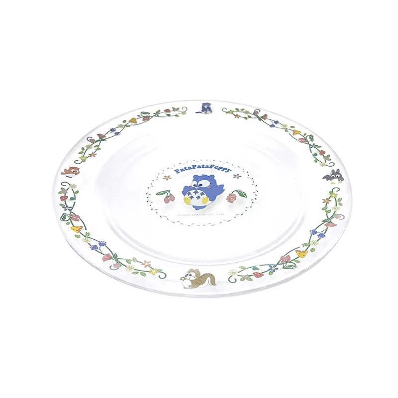PataPataPeppy 玻璃碟