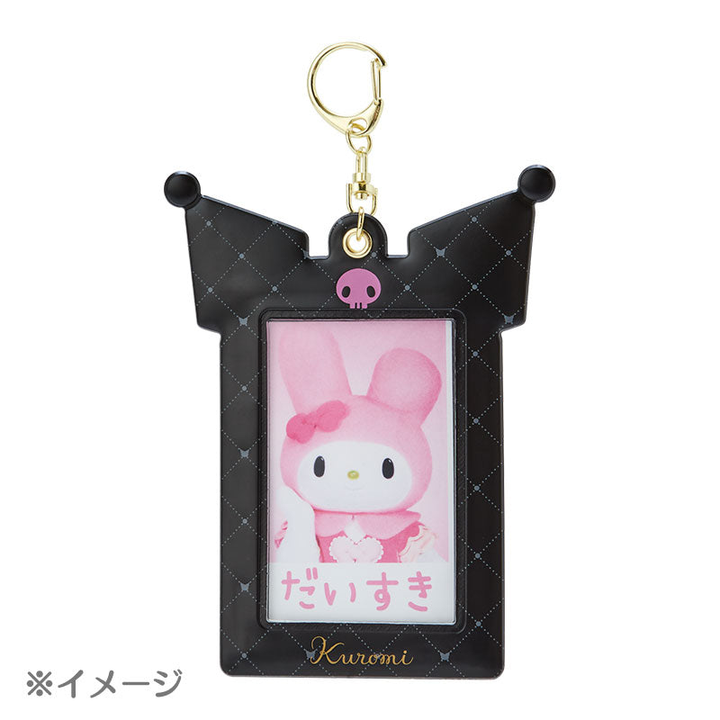 Kuromi 黑執事系列卡套匙扣