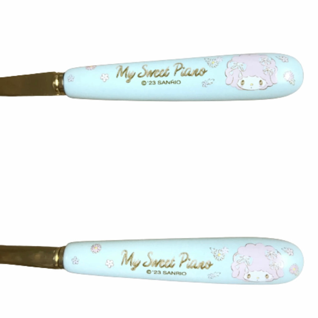 My Sweet Piano 餐具 (叉+匙羹)