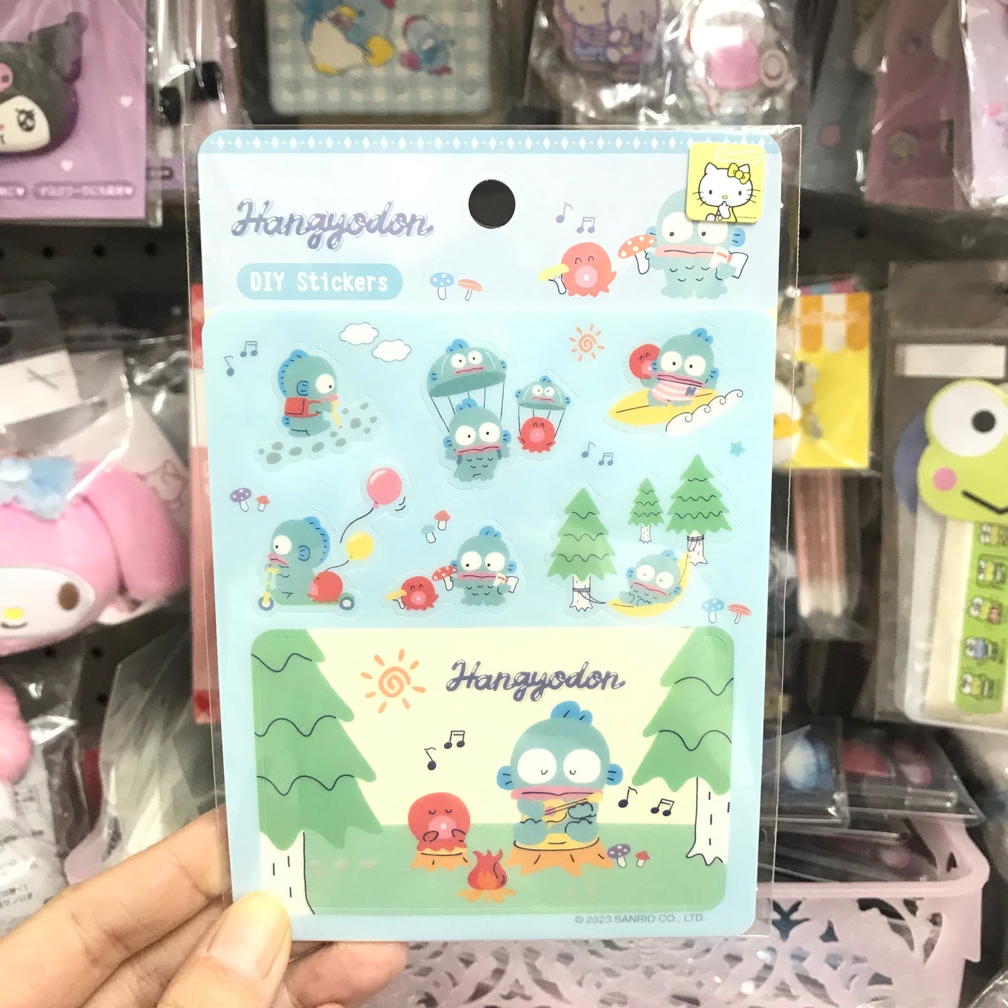 Hangyodon DIY貼紙