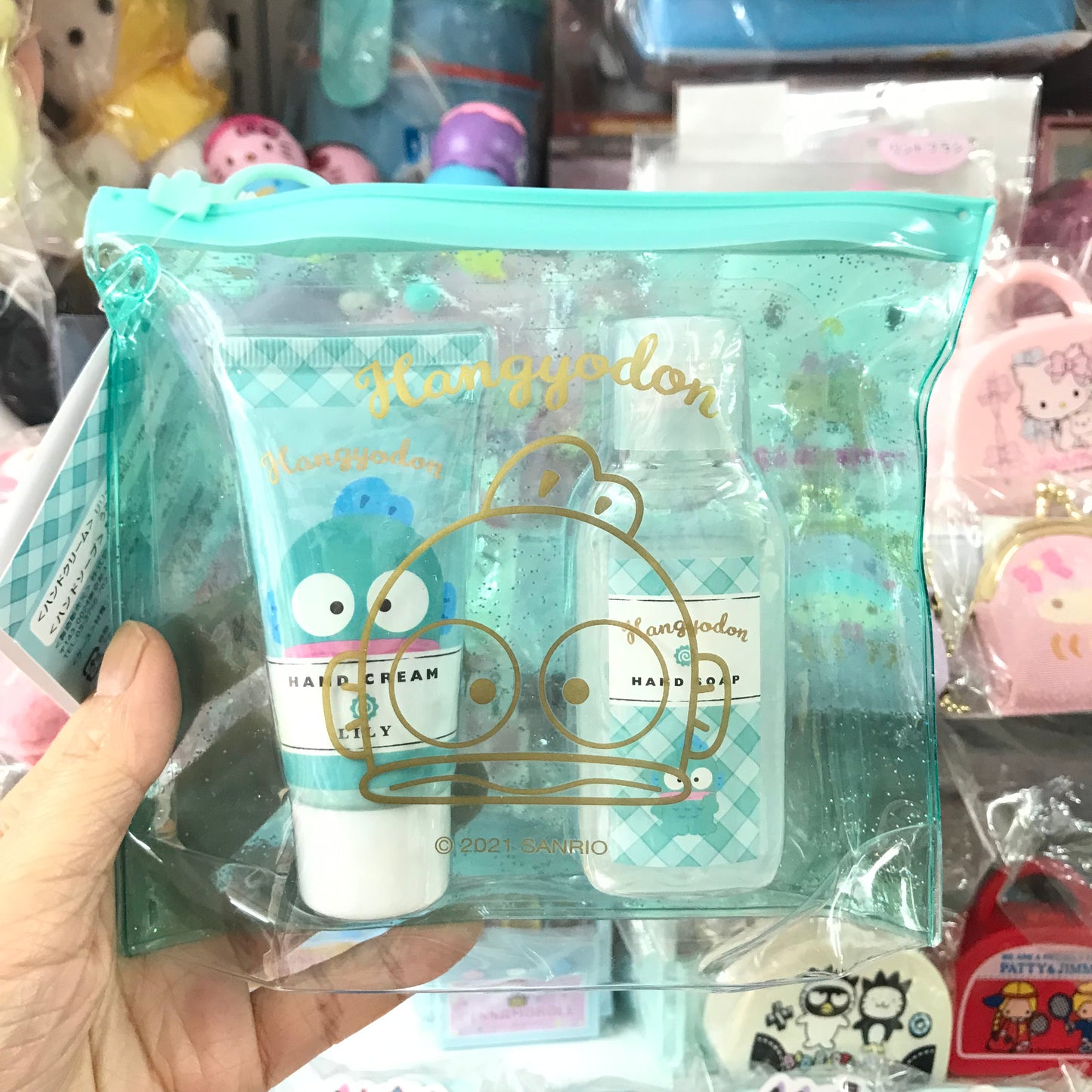 Hangyodon Hand Cream+Hand Soap