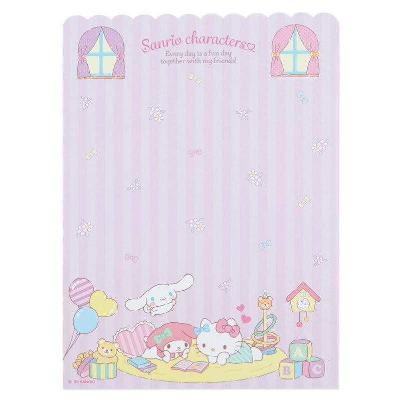 Sanrio Mix 信紙套裝
