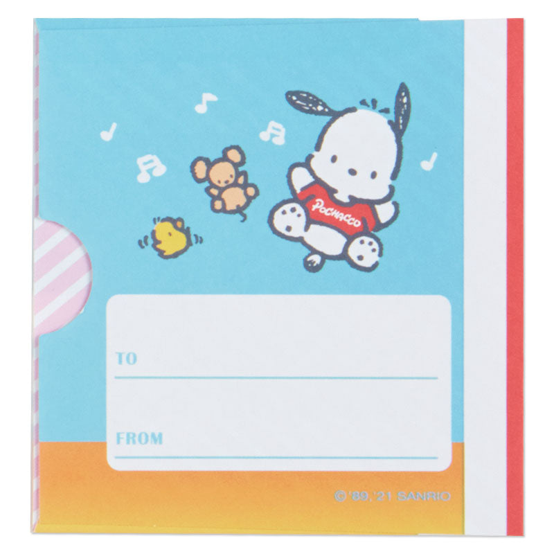 Pochacco 黑膠唱片造型Memo