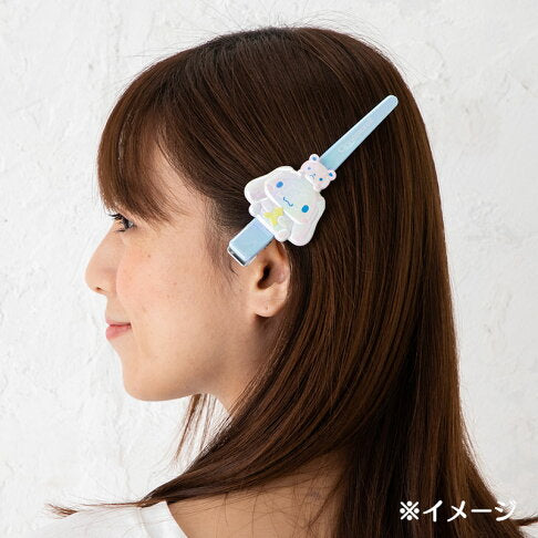 Cinnamoroll 貝殼色長髮夾
