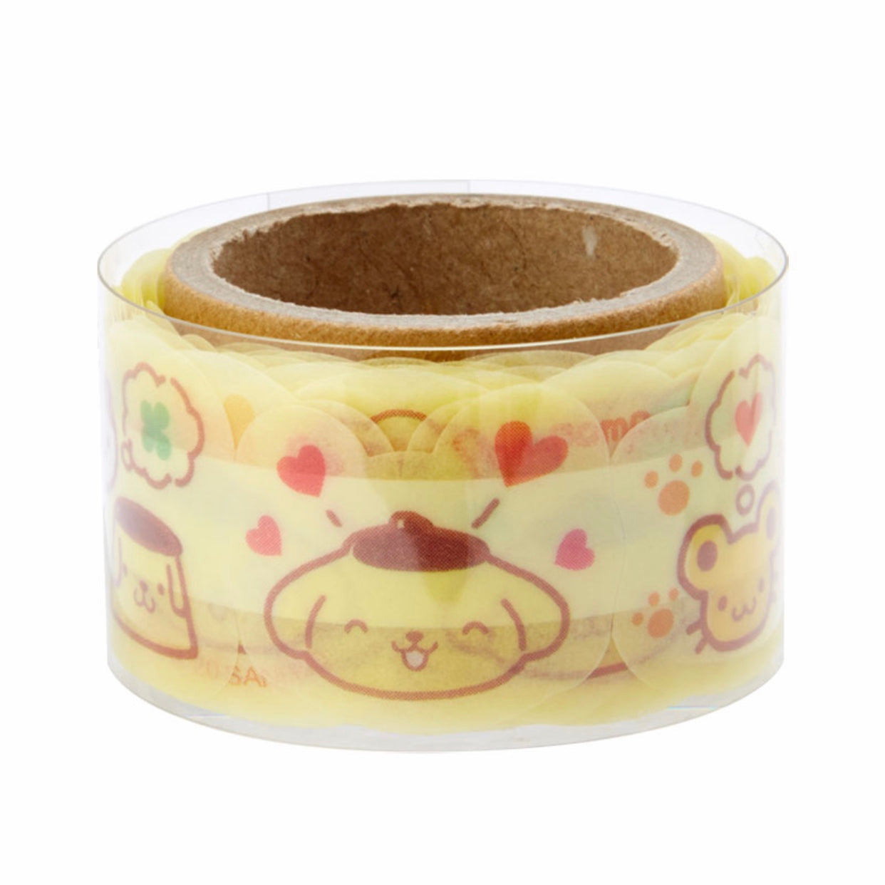 PomPomPurin Peta Roll 卷裝貼紙