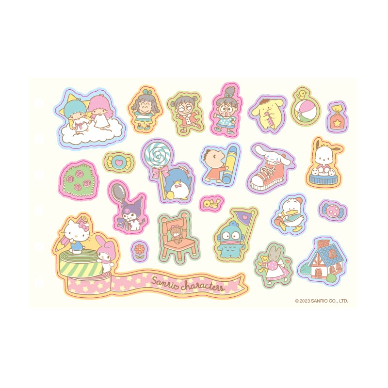 Sanrio Mix 紀念冊