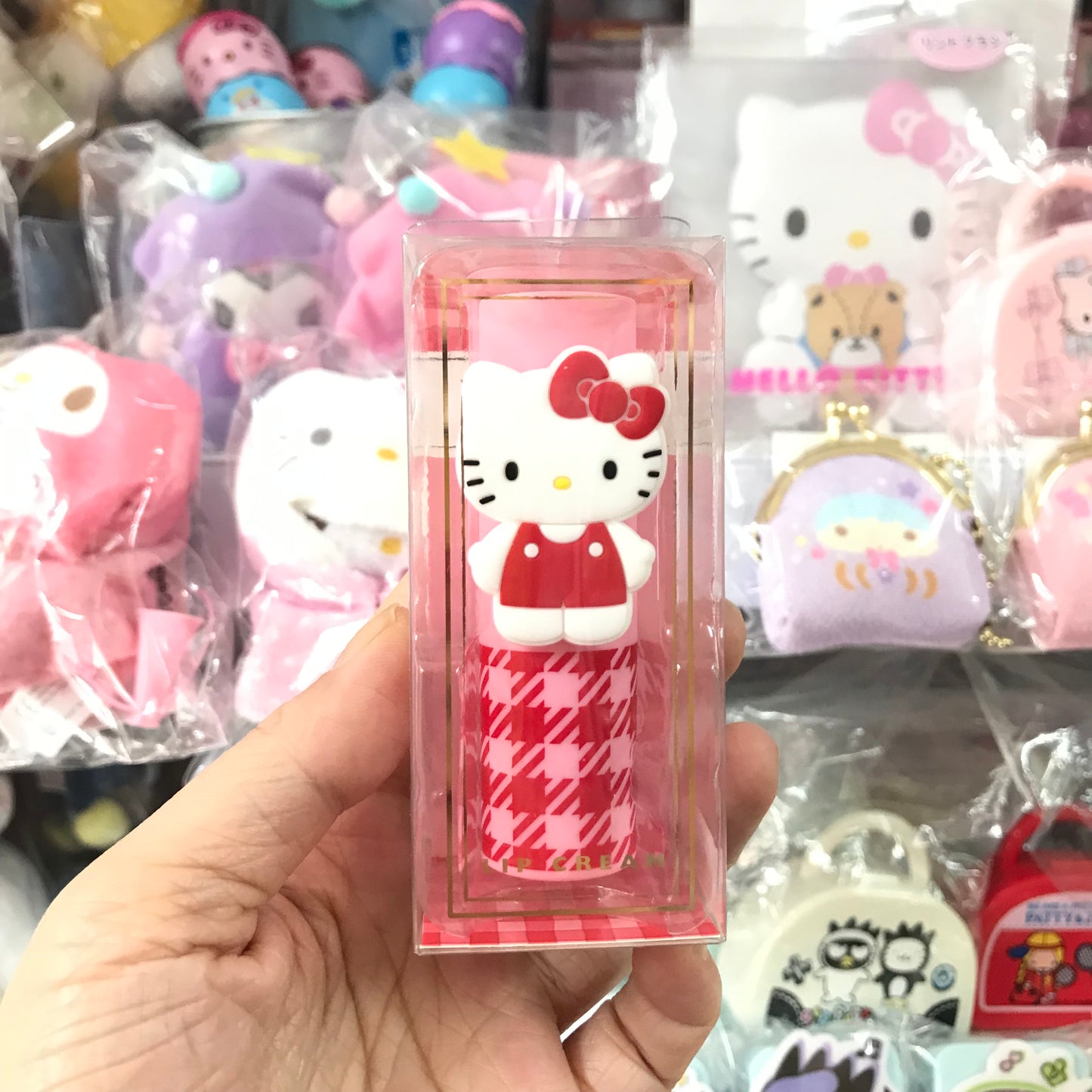Hello Kitty 潤唇膏