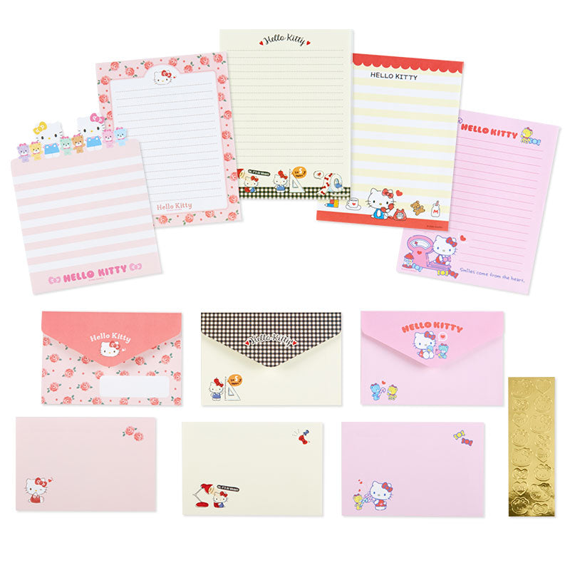 Hello Kitty 信紙套裝