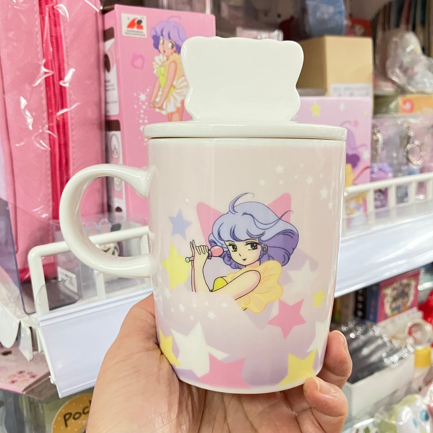 我係小忌廉陶瓷杯連蓋