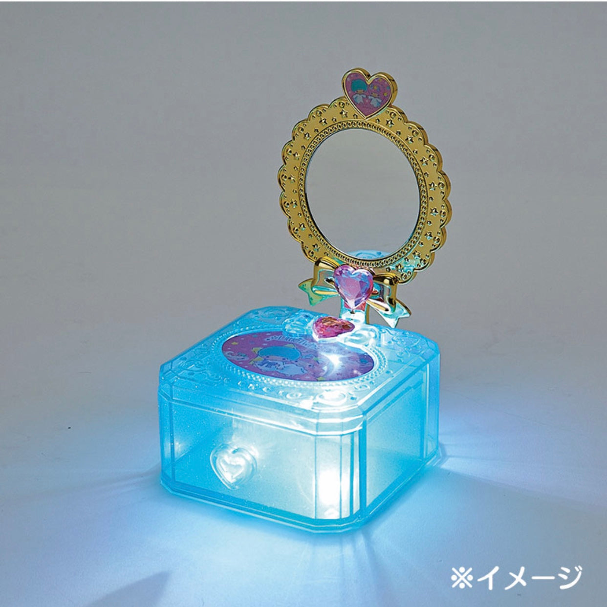 Little Twin Stars 著燈細梳妝櫃