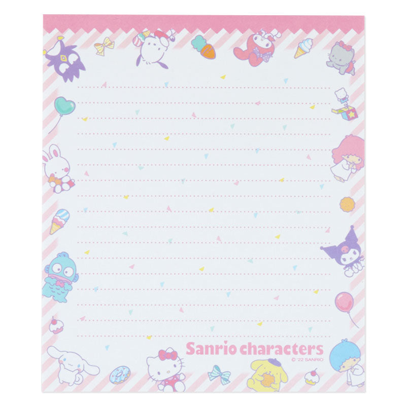 Sanrio Mix 信紙套裝