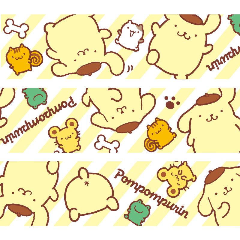 PomPomPurin 膠紙帶