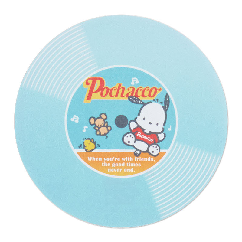 Pochacco 黑膠唱片造型Memo
