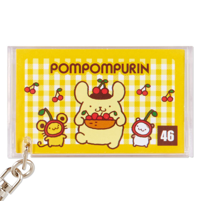 PomPomPurin 卡式錄音帶造型匙扣