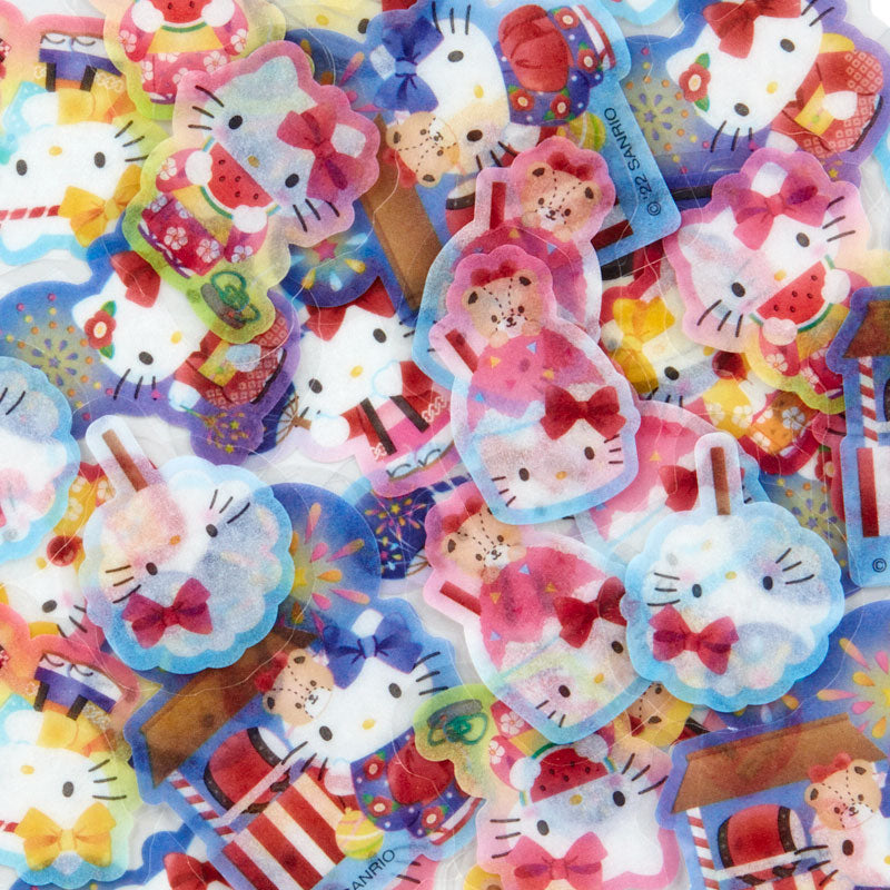 Hello Kitty 夏祭貼紙