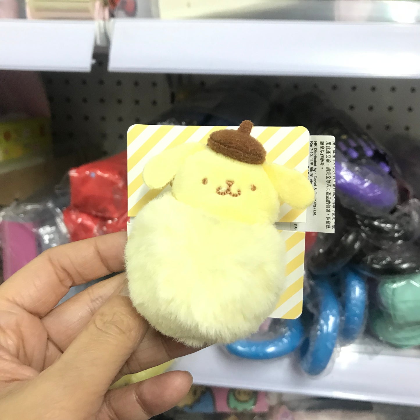 PomPomPurin 毛毛球橡筋