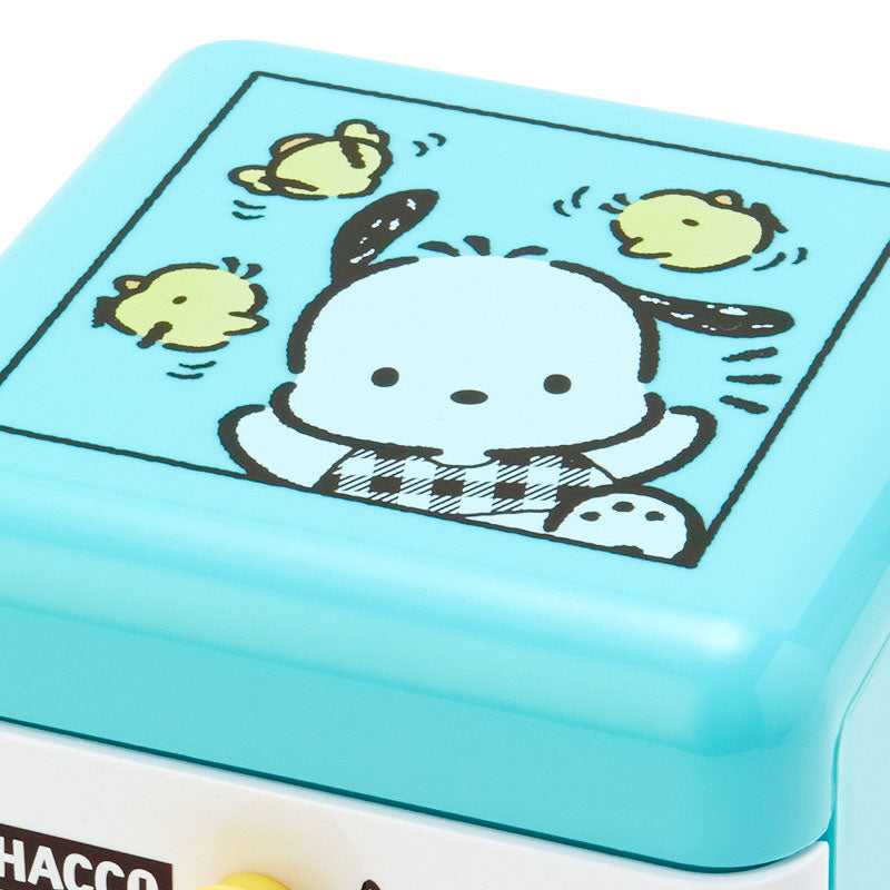 Pochacco 方形兩層小櫃桶