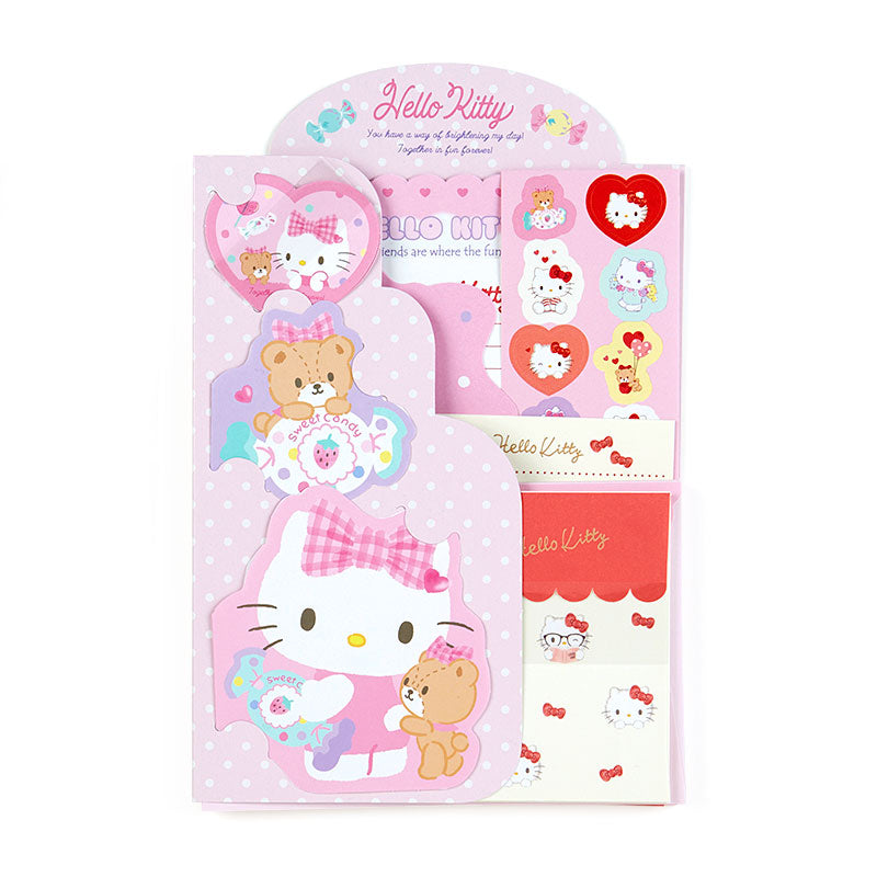 Hello Kitty 信紙套裝