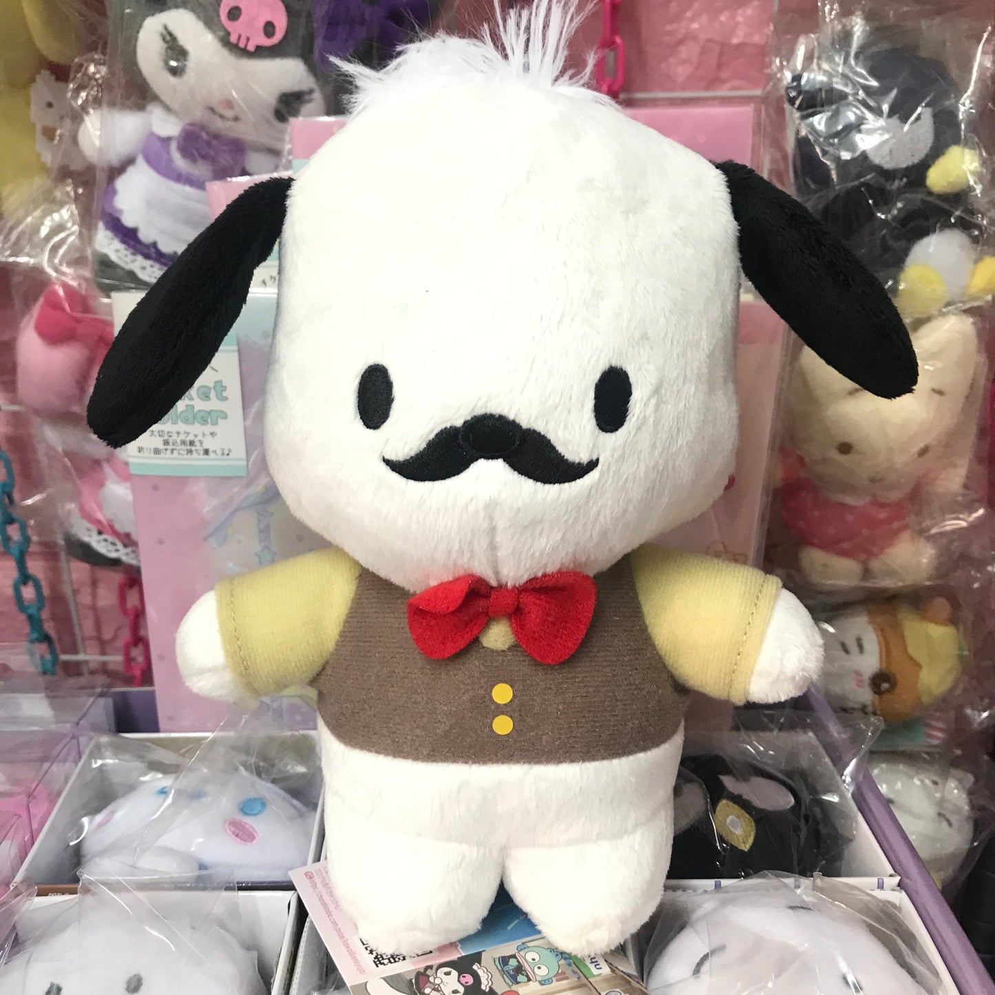 Pochacco 昭和商店街公仔