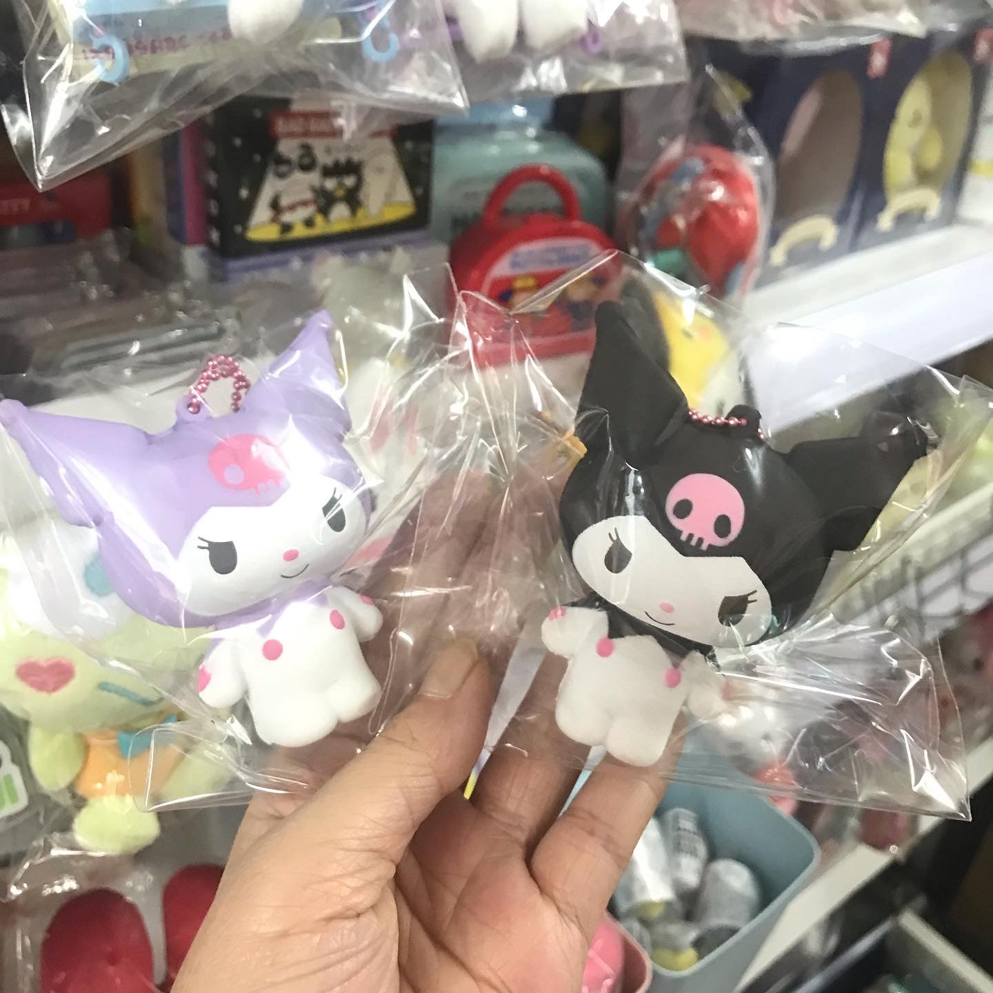 Sanrio Squish 掛飾