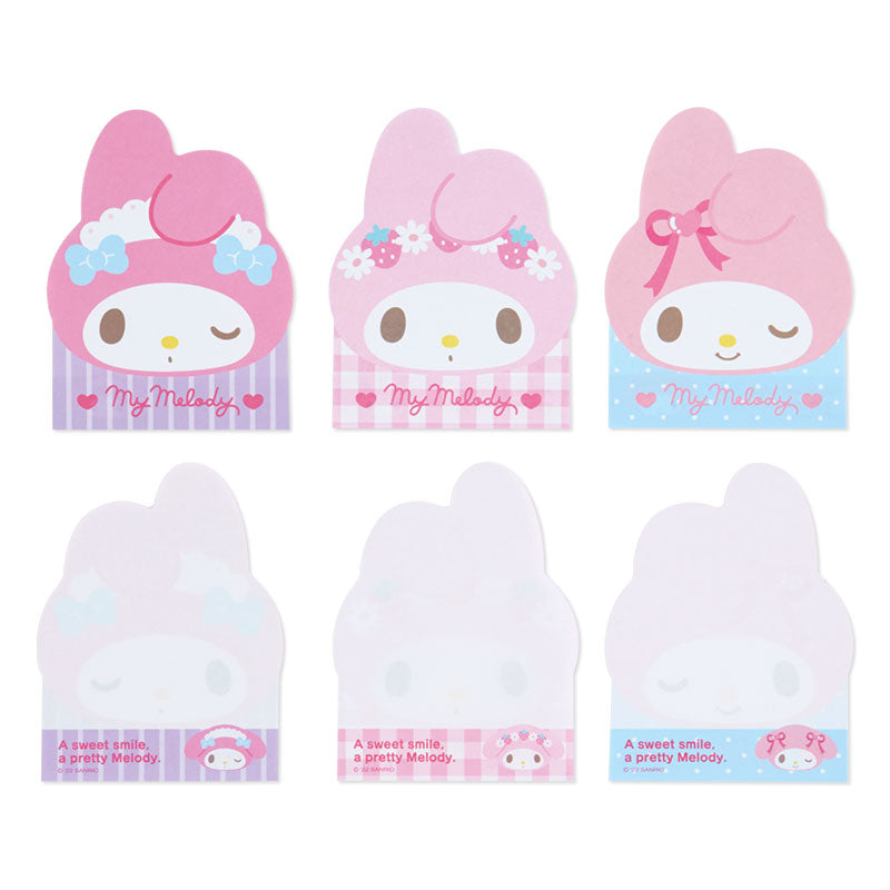 My Melody 頭形Memo