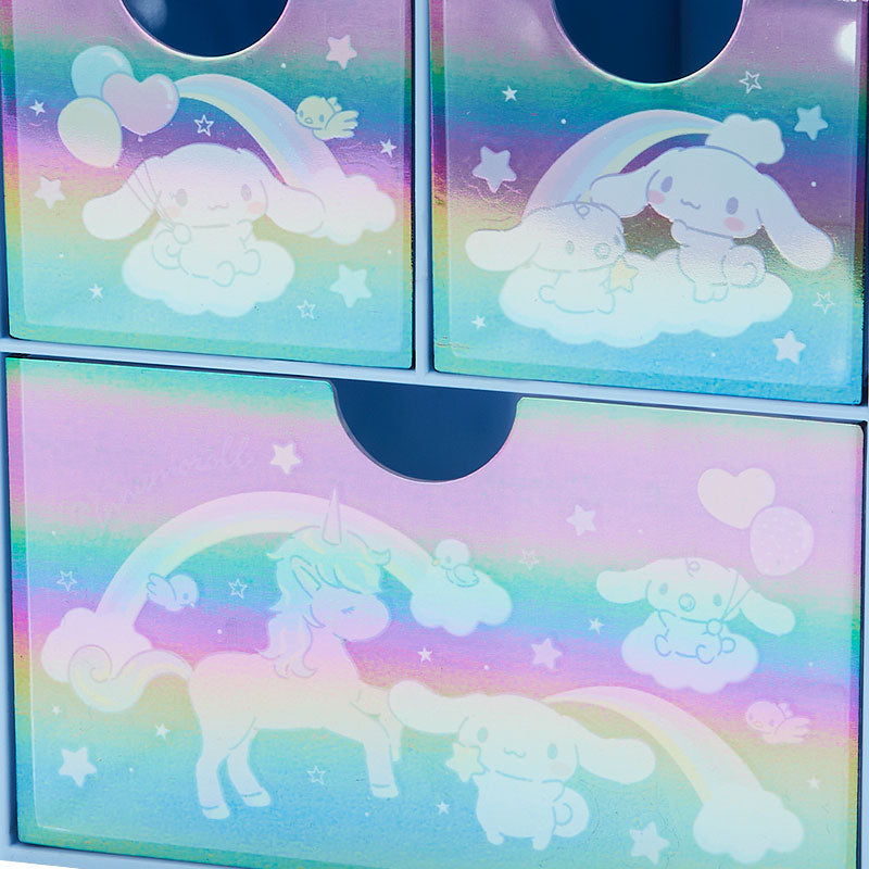 Cinnamoroll 幻彩3格櫃桶