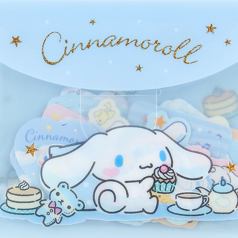 Cinnamoroll 貼紙(附收納套)