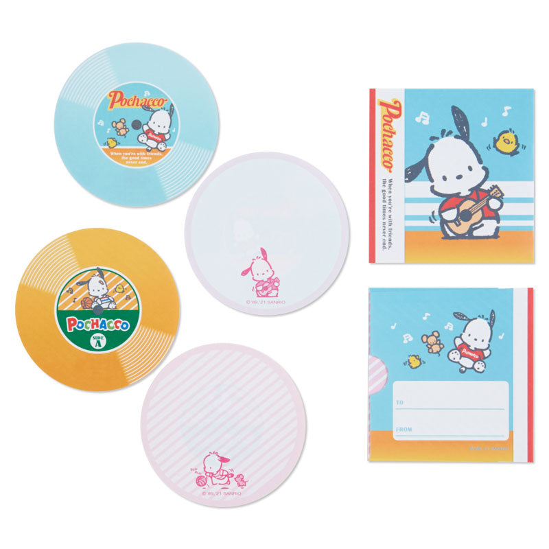 Pochacco 黑膠唱片造型Memo