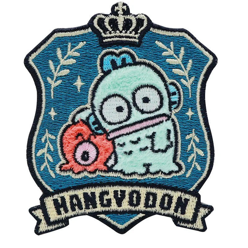 Hangyodon 刺繡熨章