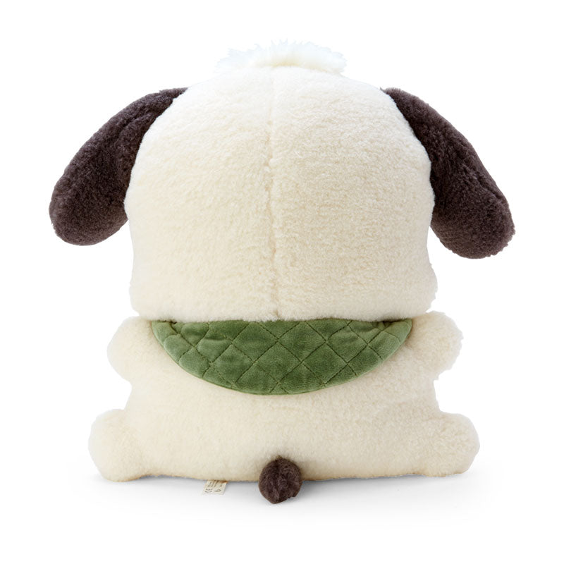 Pochacco秋天風大公仔Cushion