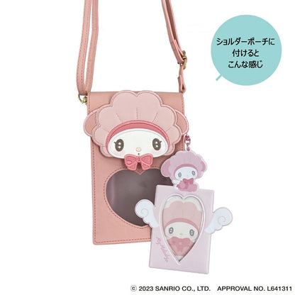 My Melody x Shobido Cupid Baby 卡套匙扣