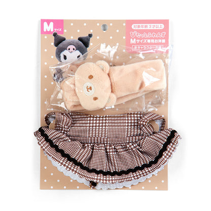 Sanrio 公仔衫 M碼 (熊仔頸巾款)
